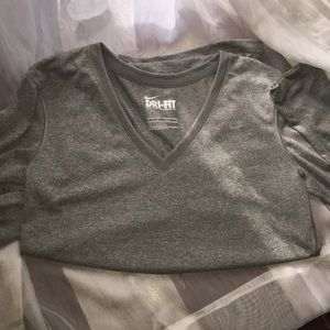 Nike dri-fit long sleeve shirt