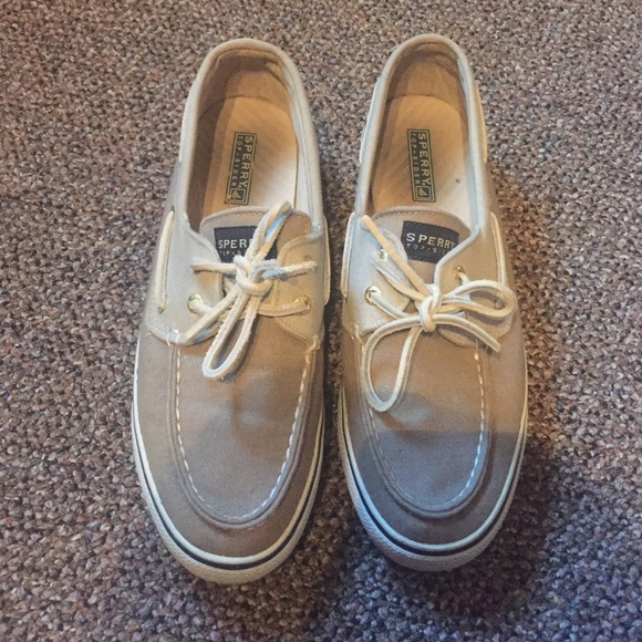 Gently Worn Sperrys - image 1