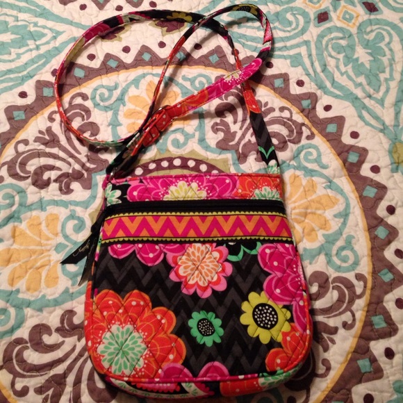 Vera Bradley cross body purse