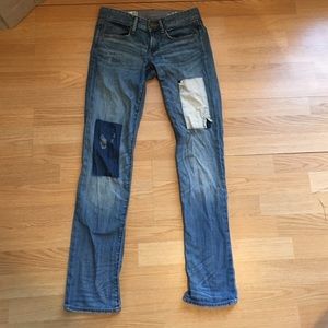 Gap 1969 "real straight" jeans