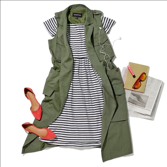 Who What Wear Jackets & Blazers - Who What Wear Trench Vest -- NWT -- Sz Small