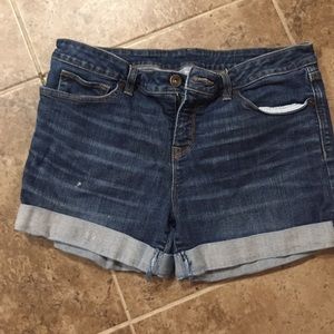 JCP jean shorts