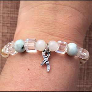 Handmade Awareness Bracelet. NWT