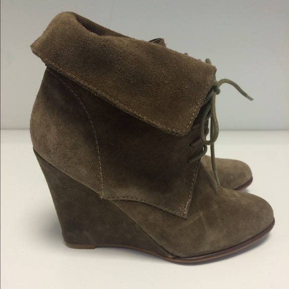 Zara Suede Booties
