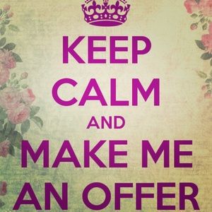 🌸Taking All Reasonable Offers🌸