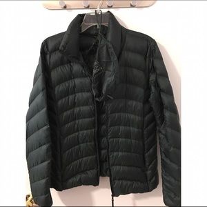 Green Ultra Light Down Jacket