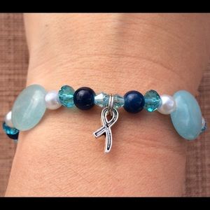 Handmade Awareness Bracelet. NWT