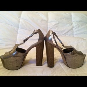 Disco Babe Platforms