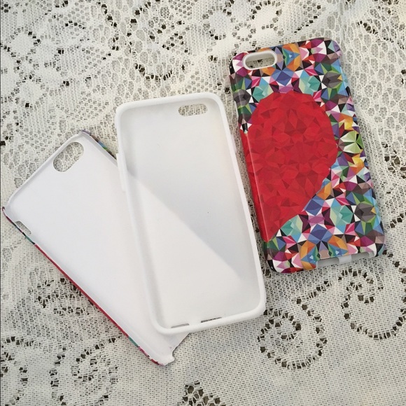 LAST PRICE DROP! 🎉IPhone 6/6s BFF heart case ❤️ - Picture 2 of 3