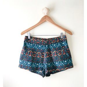Free People tribal print shirts