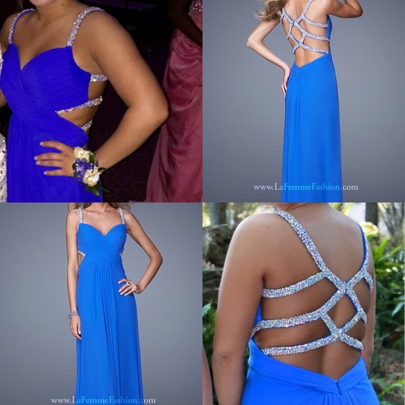 Prom dress