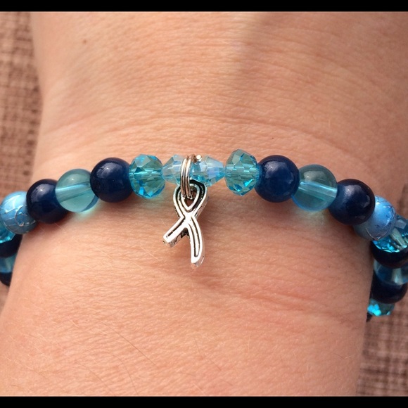 Handmade Awareness Bracelet. NWT - Picture 1 of 1