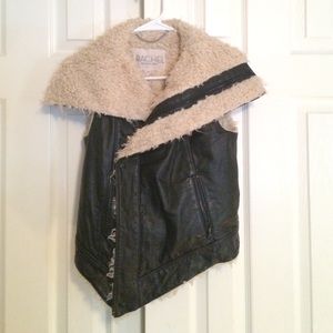 Warm cozy vest
