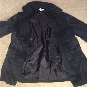 black old navy blazer