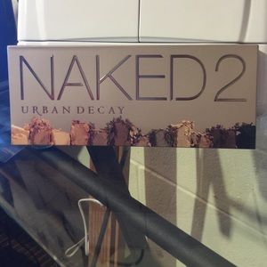 New Urban Decay Naked 2 pallet
