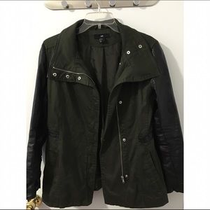Army Green Jacket