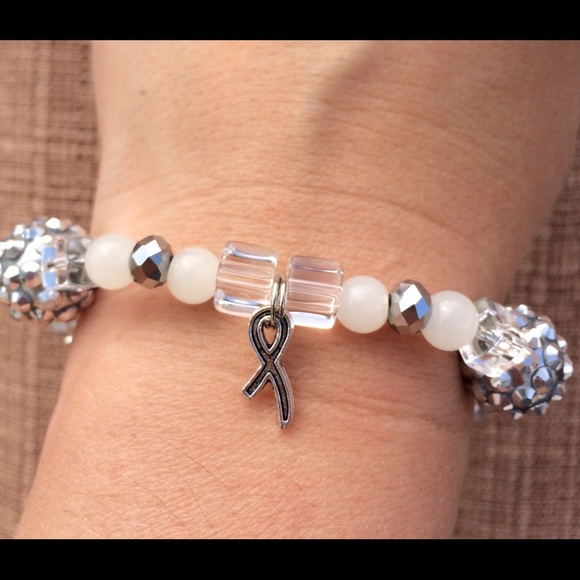 Handmade Awareness Bracelet. NWT - Picture 1 of 3