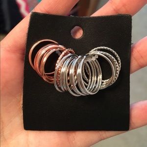 Free People Ring Cluster