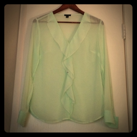 Light Blue Blouse