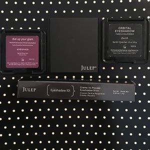 Julep Eyeshadow Bundle
