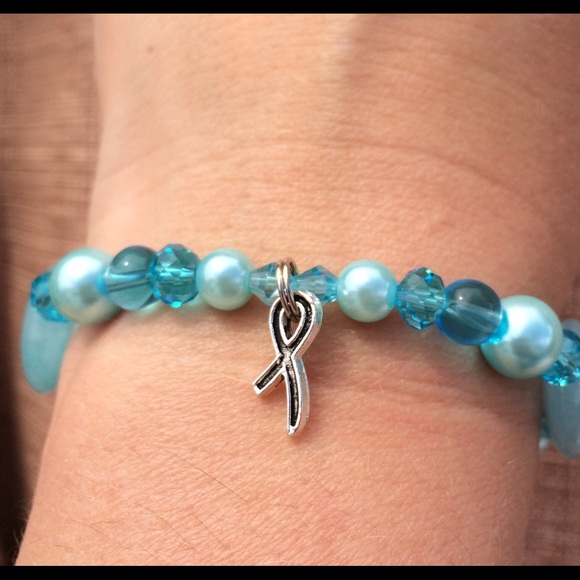 Handmade Awareness Bracelet. NWT - Picture 1 of 3