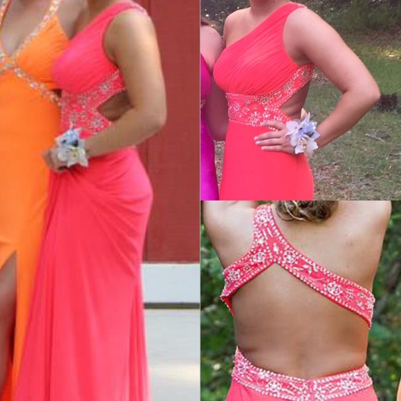 Prom dress.