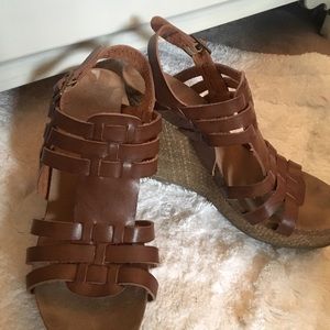 Rustic wedges