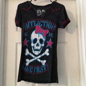 Affliction short sleeve shirt