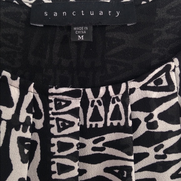 Patterned Top - image 3