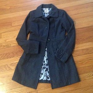 Tulle Peacoat
