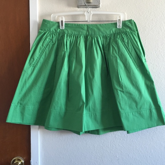 Kelly Green Skirt