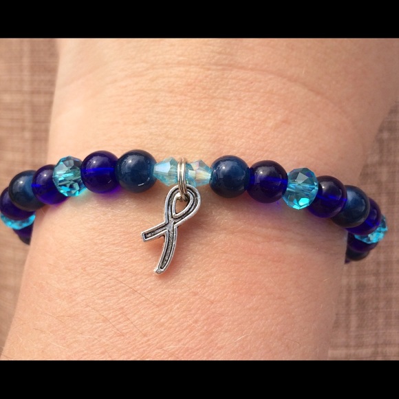 Handmade Awareness Bracelet. NWT - Picture 1 of 3