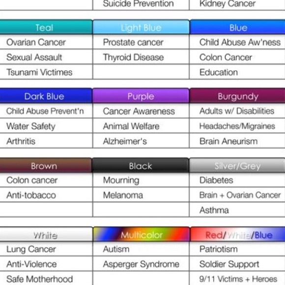 Handmade Awareness Bracelet. NWT - Picture 3 of 3