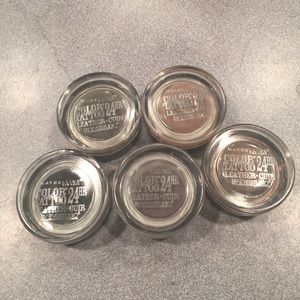 Maybelline Color Tattoo Leather Collection
