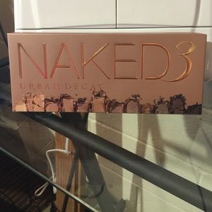 New Naked 3 pallet