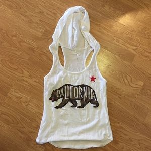 California Hooded tank