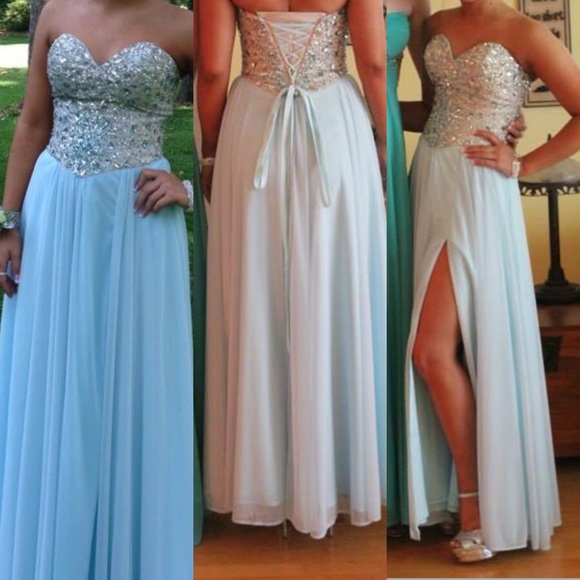 Prom dress.