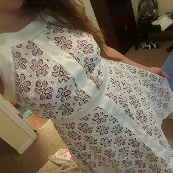 Knee length dress
