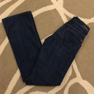 🔥SALE🔥 James Jeans flare bootcut jeans sz 24