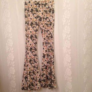 Sunflower Bell Bottom Pants