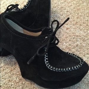 Brand new LAMB wedge shoes