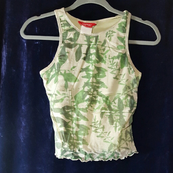 🌱90's earthy crop top🌱