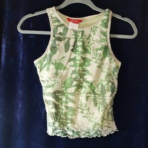 🌱90's earthy crop top🌱