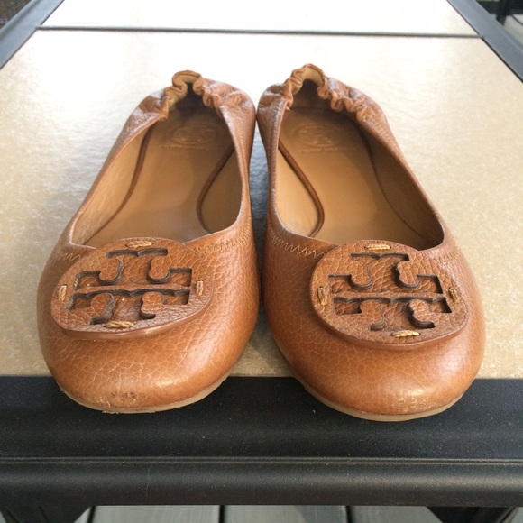 🚫SOLD🚫 Tory Burch Flats - Picture 2 of 4