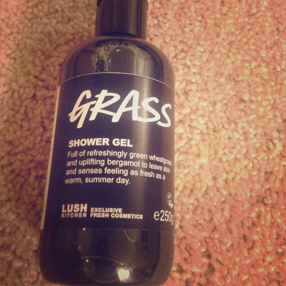 GRASS shower gel from LUSH