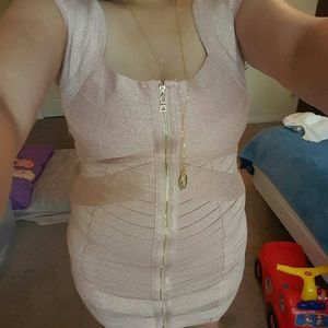 SOLD Forever 21 maxi light pink