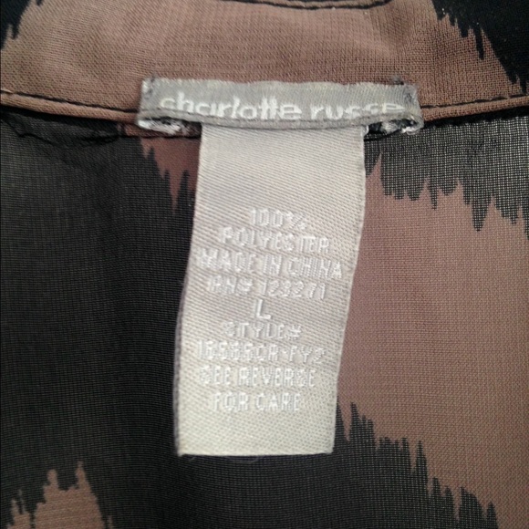 Patterned Top - Picture 4 of 4