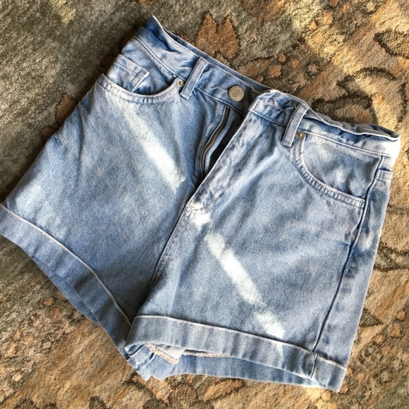 Top shop mom short