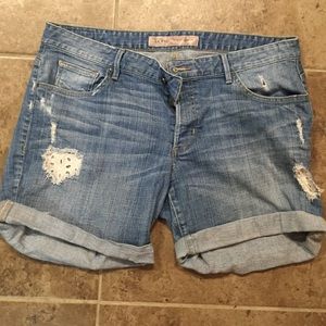 Guess Jean shorts