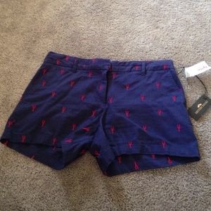 NWT British Khaki shorts
